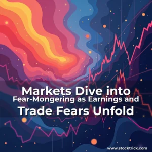 Read more about the article Markets Dive into Fear-Mongering as Earnings and Trade Fears Unfold