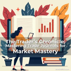 Read more about the article The Trader’s Chronicle: Mastering Trade Journals for Market Mastery