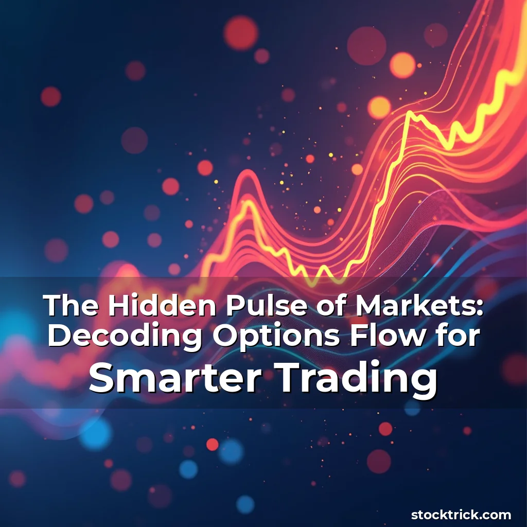 Read more about the article The Hidden Pulse of Markets: Decoding Options Flow for Smarter Trading