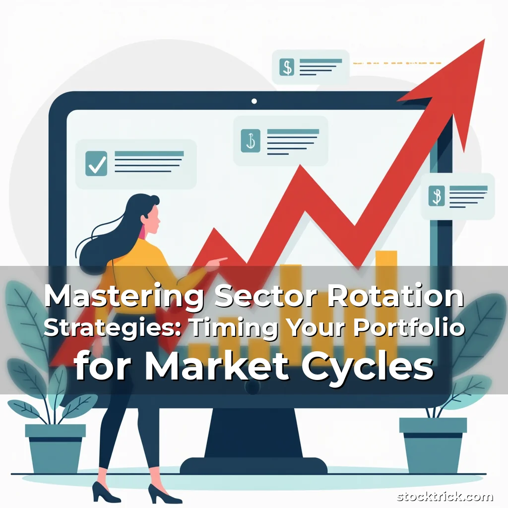 Read more about the article Mastering Sector Rotation Strategies: Timing Your Portfolio for Market Cycles