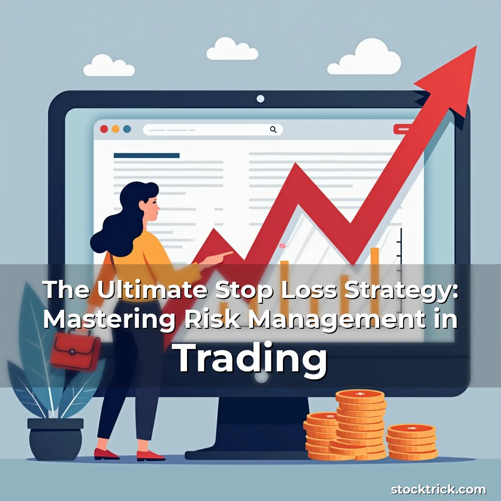 Artistic representation for The Ultimate Stop Loss Strategy: Mastering Risk Management in Trading
