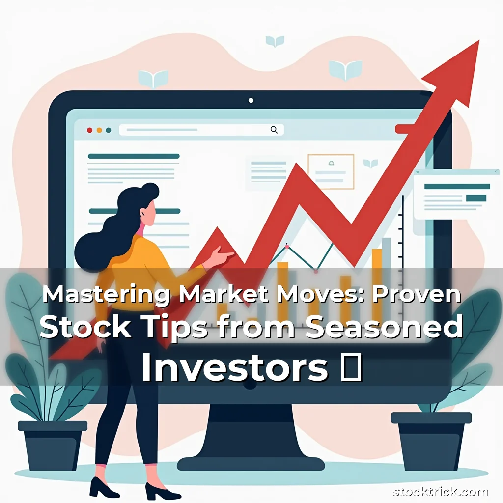 Artistic representation for Mastering Market Moves: Proven Stock Tips from Seasoned Investors 📈