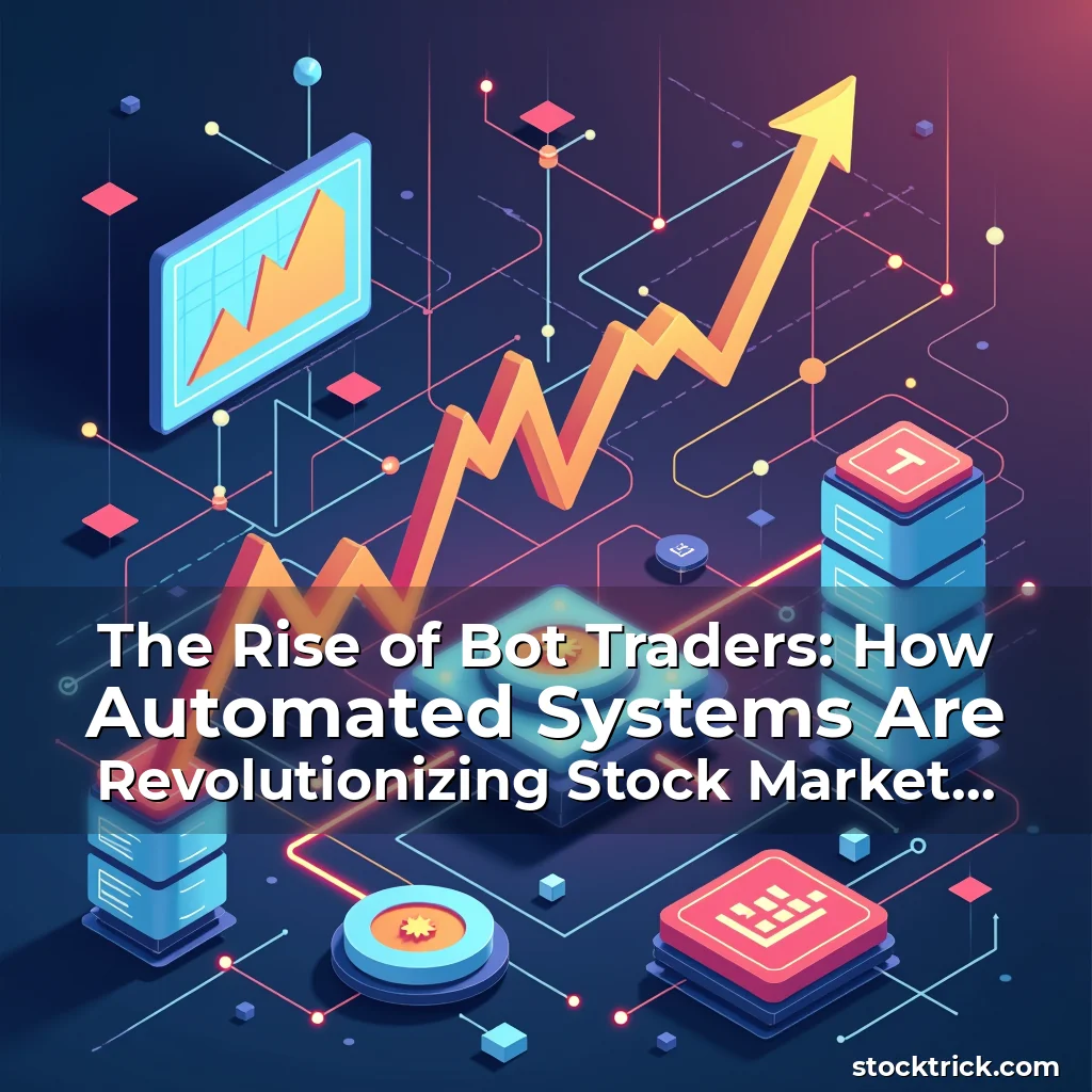 Read more about the article The Rise of Bot Traders: How Automated Systems Are Revolutionizing Stock Market Strategies