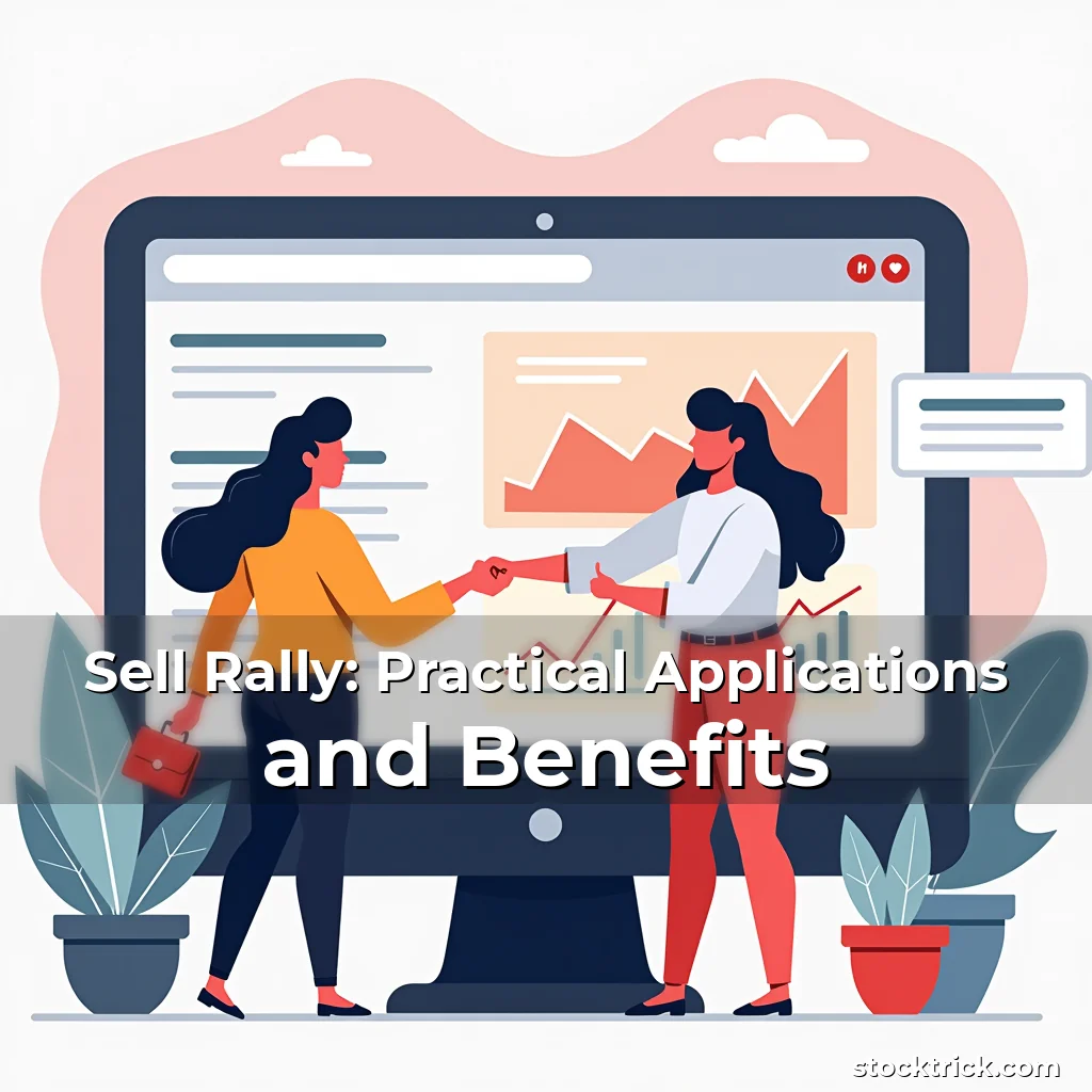 Read more about the article Sell Rally: Practical Applications and Benefits