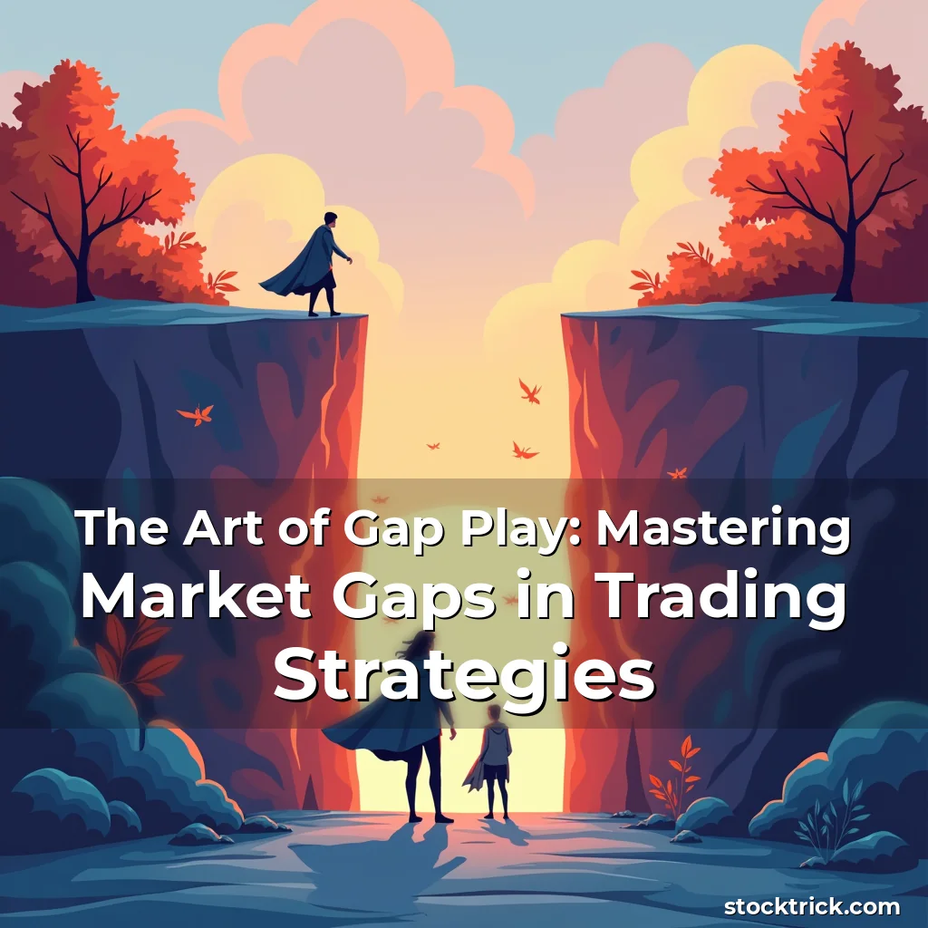 Read more about the article The Art of Gap Play: Mastering Market Gaps in Trading Strategies
