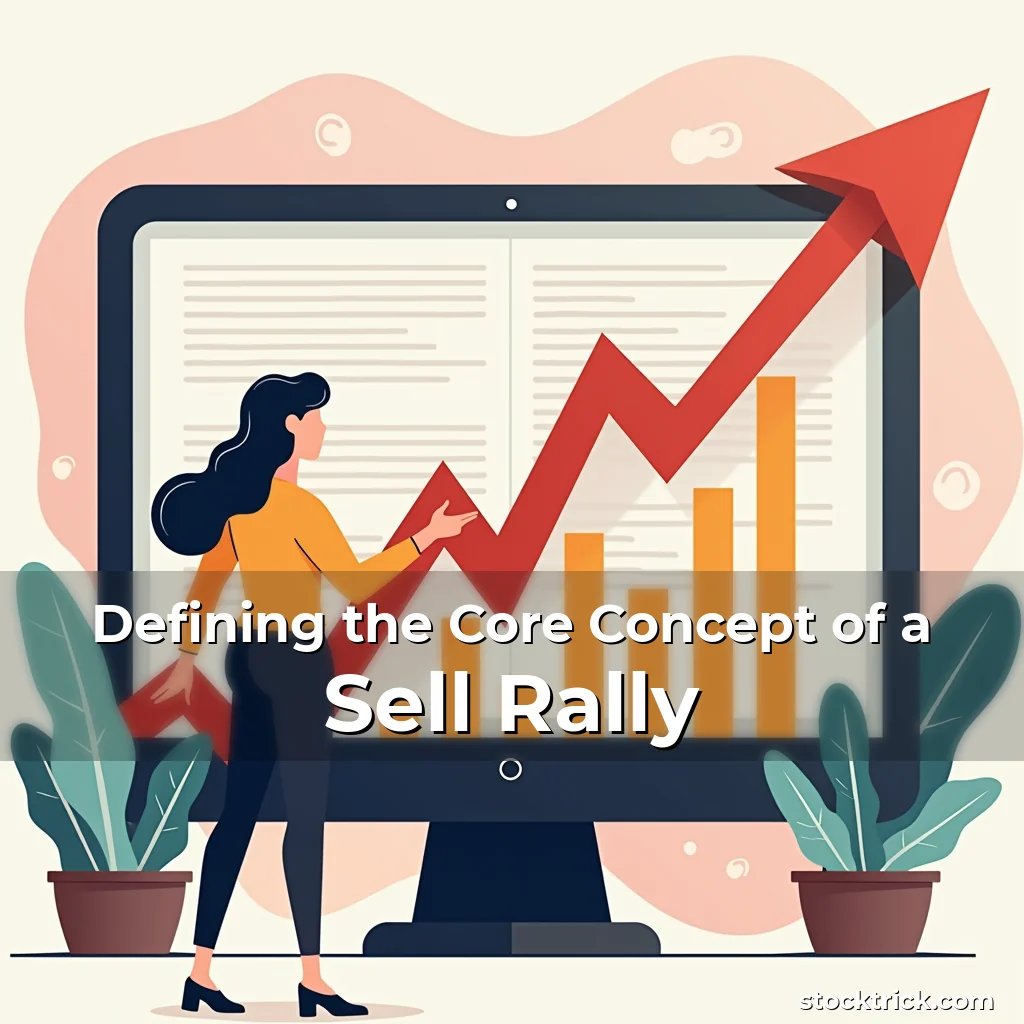 Read more about the article Defining the Core Concept of a Sell Rally