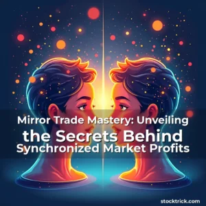 Artistic representation for Mirror Trade Mastery: Unveiling the Secrets Behind Synchronized Market Profits
