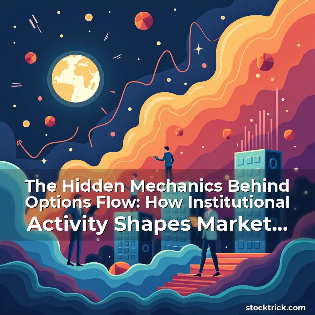 Read more about the article The Hidden Mechanics Behind Options Flow: How Institutional Activity Shapes Market Movements
